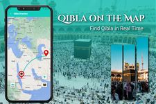 Tangkapan layar apk kompas arah kiblat- Find Qibla 2