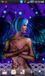 Tattooed Angel Live Wallpaper ekran görüntüsü APK 4