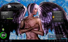 Tattooed Angel Live Wallpaper ekran görüntüsü APK 2