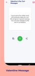 Tangkapan layar apk Valentine Message 5
