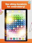 Screenshot 11 di Cross Stitch Coloring Art apk