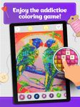 Screenshot 5 di Cross Stitch Coloring Art apk