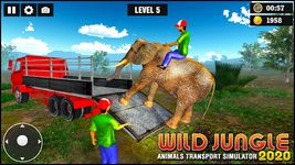 Wild Transport Simulator - vahşi hayvan simülatörü imgesi 10