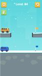 Captura de tela do apk Draw Bridge Games - Car Bridge 11