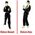 Gambar Teknik Pencak Silat 