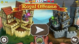 Captura de tela do apk Royal Offense 