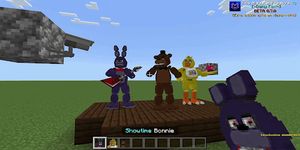 Imagine FNaF Mod for Minecraft PE 1