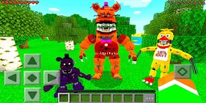 Imagine FNaF Mod for Minecraft PE 2