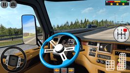 Semi Truck Driver: Truck Games screenshot apk 9