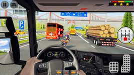 Tangkapan layar apk Semi Truck Driver: Truck Games 10