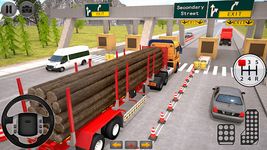 Tangkapan layar apk Semi Truck Driver: Truck Games 11