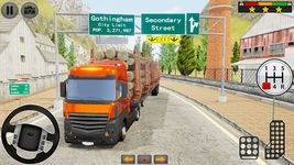 Tangkapan layar apk Semi Truck Driver: Truck Games 12