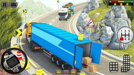 Tangkapan layar apk Semi Truck Driver: Truck Games 13