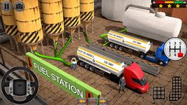 Tangkapan layar apk Semi Truck Driver: Truck Games 14