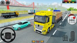 Tangkapan layar apk Semi Truck Driver: Truck Games 15