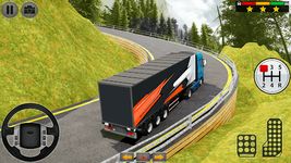 Tangkapan layar apk Semi Truck Driver: Truck Games 16