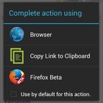 Captură de ecran Copy Link to Clipboard apk 