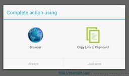 Captură de ecran Copy Link to Clipboard apk 2