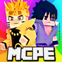 Ikon apk Mod Naruto For Minecraft PE