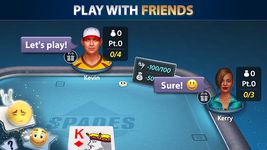 Tangkapan layar apk Spades by Pokerist 13