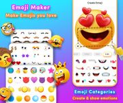 Tangkapan layar apk Pembuat emoji - Pembuat Emoji 