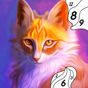 Cat Color by Number Paint Game APK