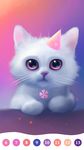Cat Color by Number Paint Game image 11
