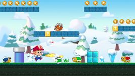 Screenshot 11 di Super Gino Bros - Jump & Run apk