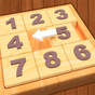 Ikona Number Wood Jigsaw