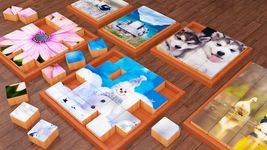 Captură de ecran Number Wood Jigsaw apk 