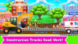 Kid Construction Truck Journey image 13