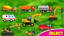 Kid Construction Truck Journey image 