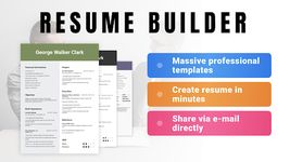 Tangkapan layar apk CV Maker & Resume Builder 