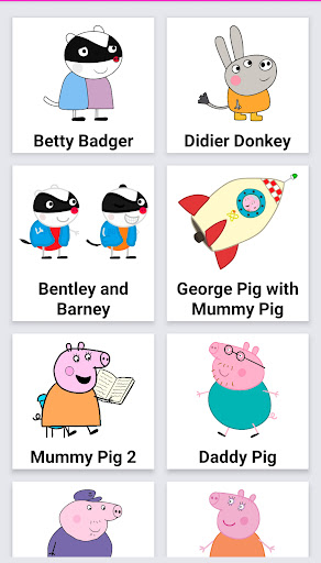 Download do APK de Como desenhar Peppa Pig para Android