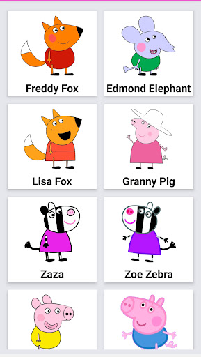 Download do APK de Como desenhar Peppa Pig para Android