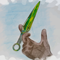 APK-иконка Рисуем холодное оружие по шагам гайд