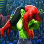 Incredible Green Monster Superhero City Battle APK