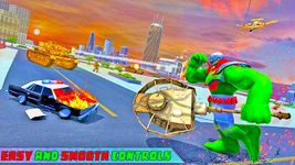 Gambar Incredible Green Monster Superhero City Battle 9