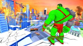 Gambar Incredible Green Monster Superhero City Battle 10