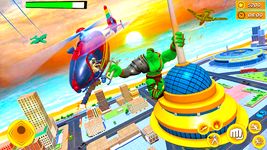 Gambar Incredible Green Monster Superhero City Battle 11