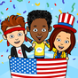 Biểu tượng USA Map Kids Geography Games