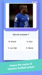 Tangkapan layar apk Quiz Football - Guess the name 21