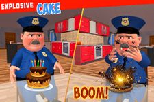 Scary Police Officer 3D captura de pantalla apk 