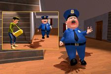 Screenshot 3 di Scary Police Officer 3D apk