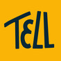 ไอคอนของ Tell: record + share stories