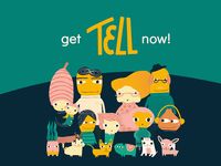 Tell: record + share stories ảnh màn hình apk 13