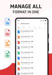 Captură de ecran Cititor de documente apk 1