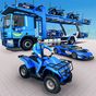 Police ATV Car Transport Games APK