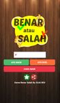 Tangkapan layar apk Game Benar Salah Tebak Tebakan 