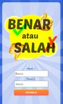 Tangkapan layar apk Game Benar Salah Tebak Tebakan 5